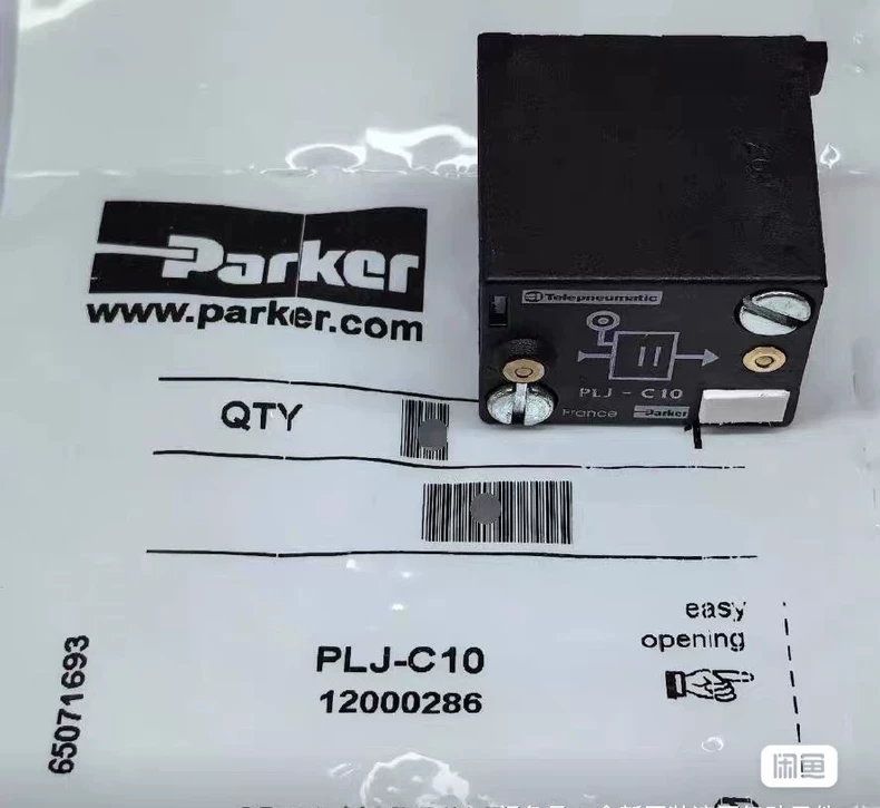 Parker PLJ-C10 PLC Module