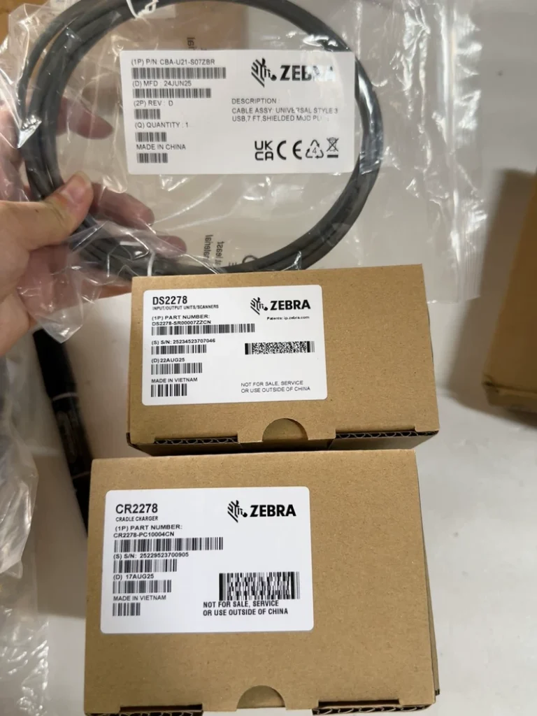Zebra CR2278 Scanner Cradle