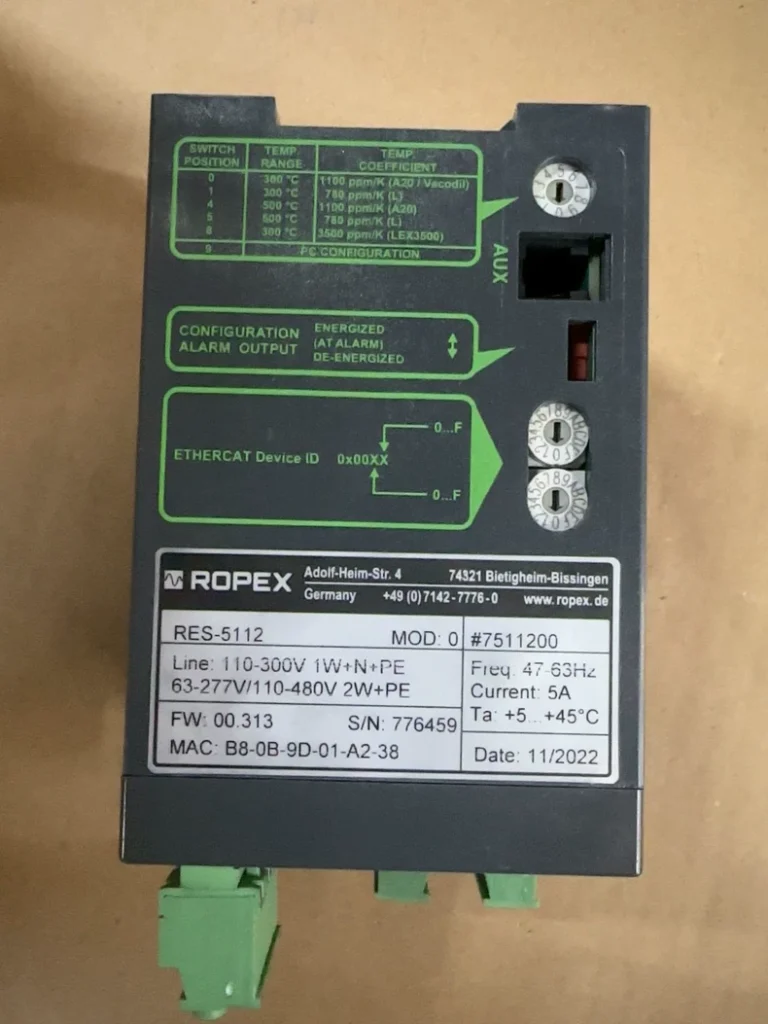 ROPEX RES-5112 Controller