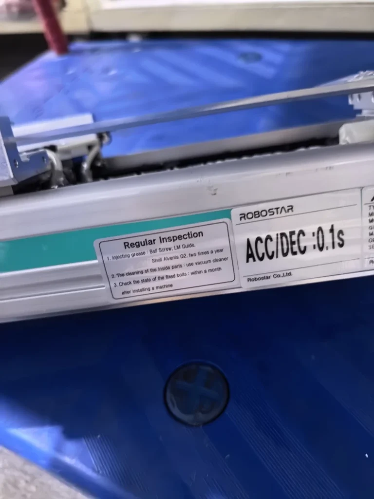 Robostar RS-140-Z Linear Module thumbnail