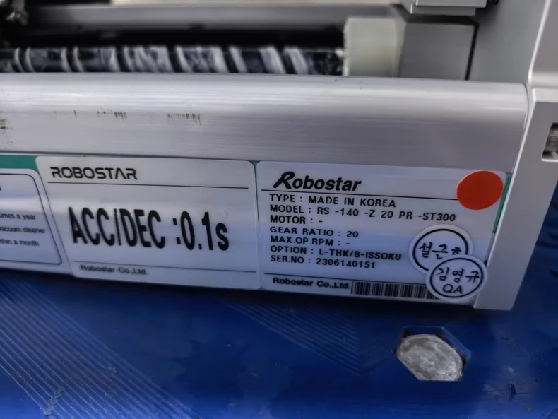 Robostar RS-140-Z Linear Module thumbnail