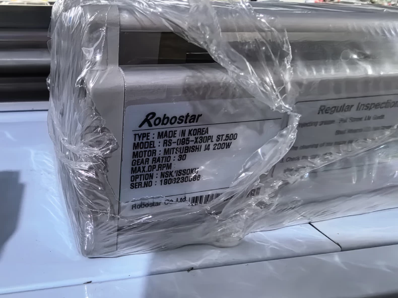 Robostar RS-095-X30PL-ST.500 Linear Module thumbnail
