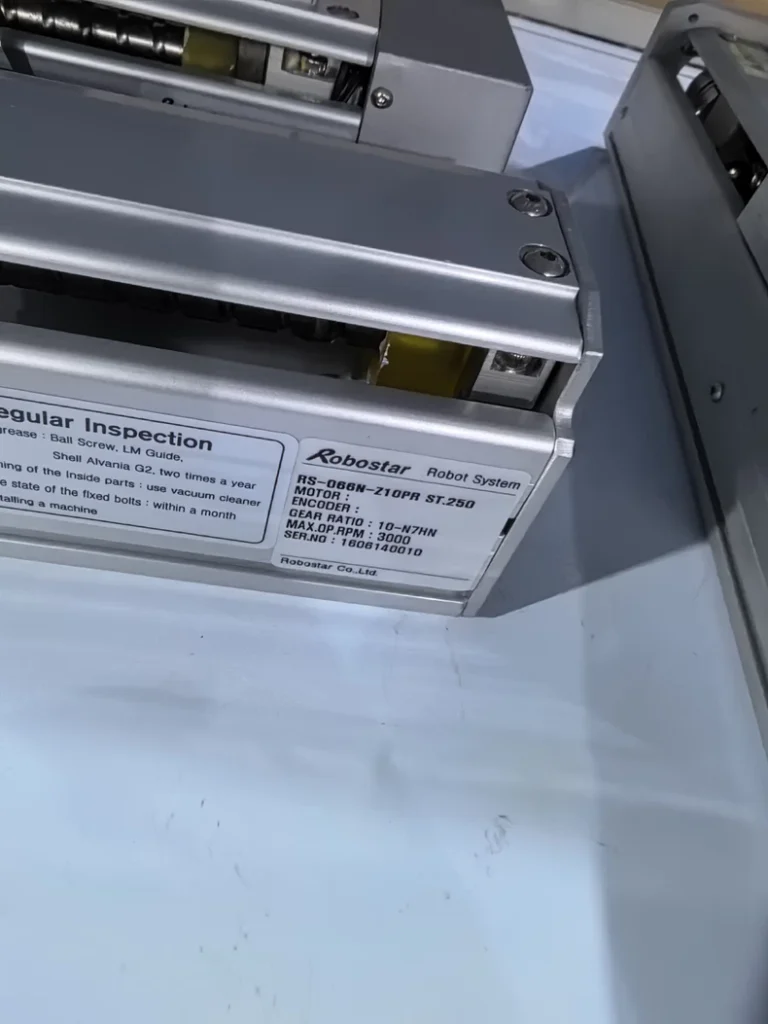 Robostar RS-066N-Z10PR-ST.250 Linear Motion Module