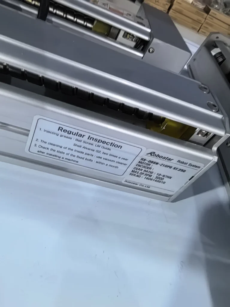 Robostar RS-066N-Z10PR-ST.250 Linear Motion Module thumbnail