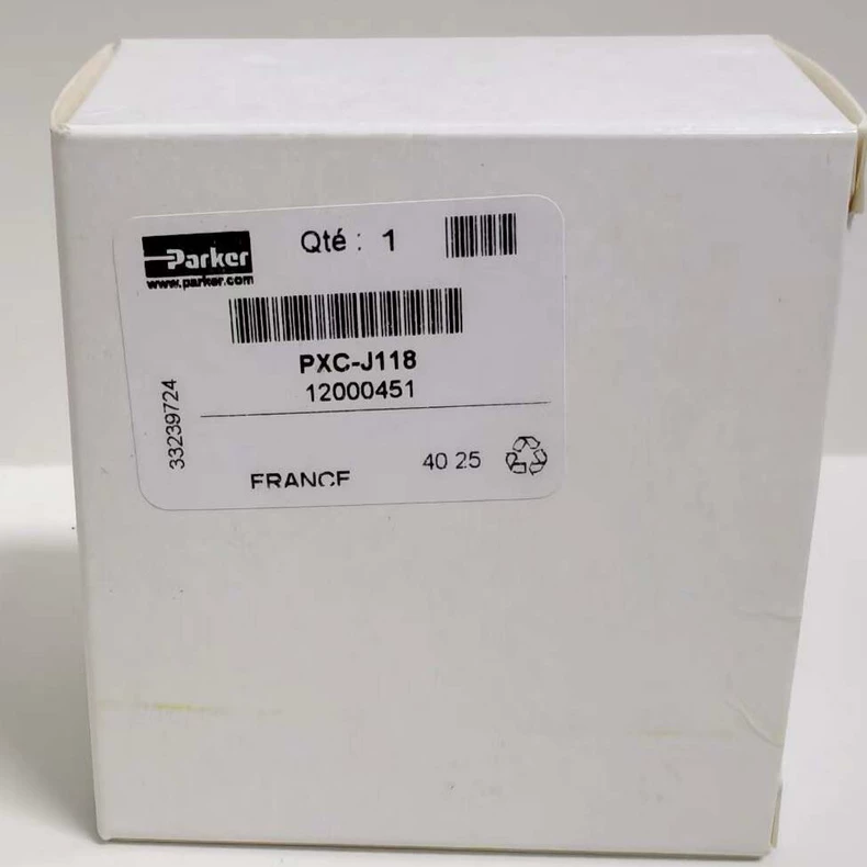 Parker PXC-J118 Pneumatic Valve thumbnail