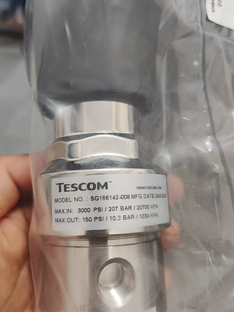 TESCOM SG166142-008 Pressure Regulator