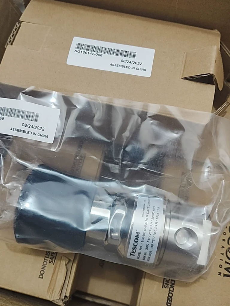 TESCOM SG166142-008 Pressure Regulator thumbnail