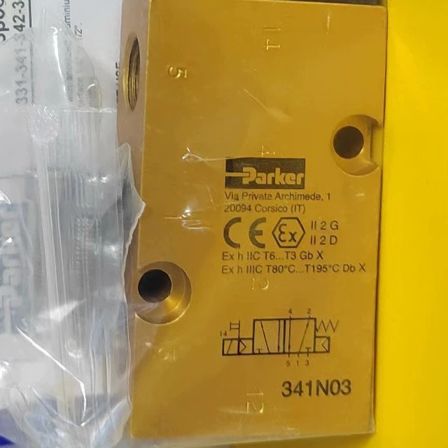 Parker 341N03 Pneumatic Valve