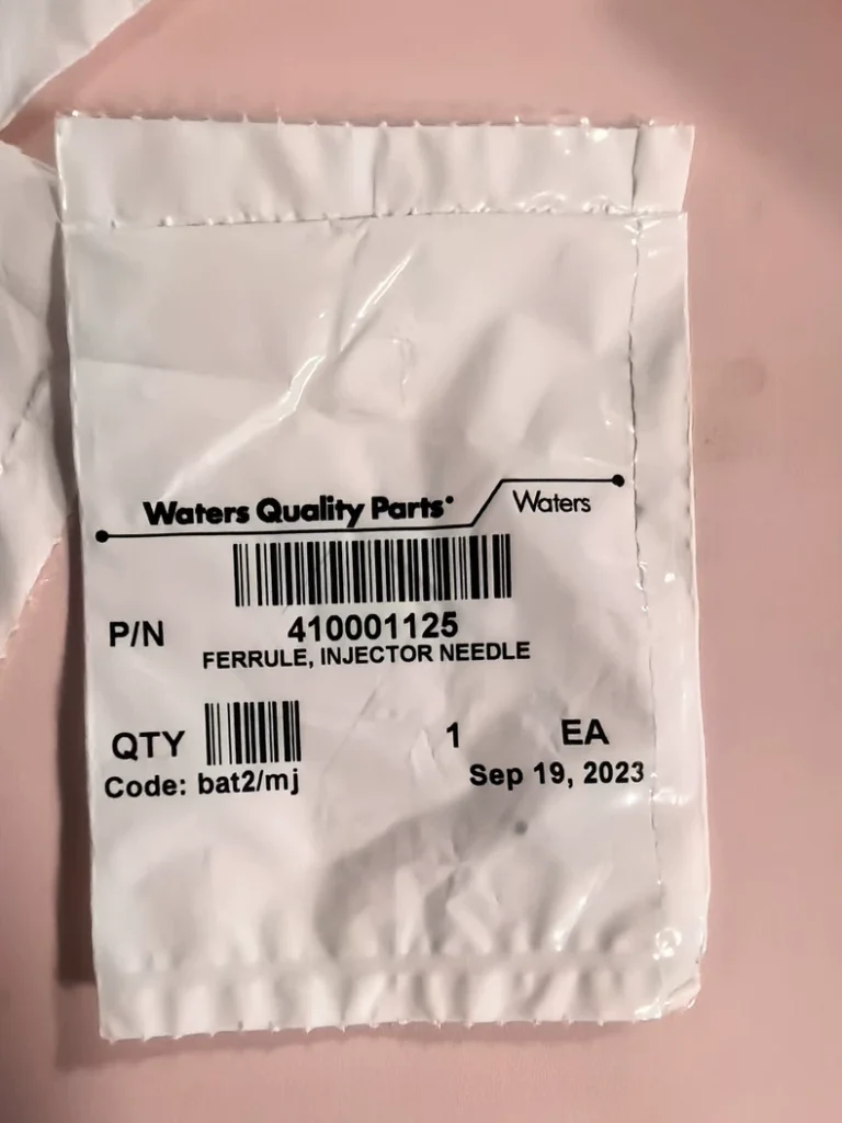 Waters 410001125 Injector Ferrule