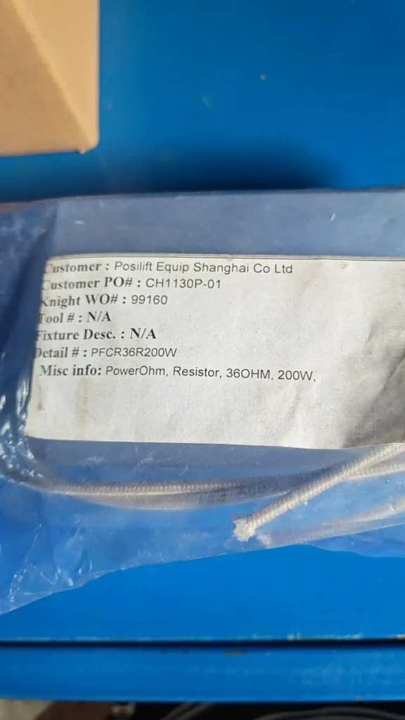 Powerohm PFCR36R200W Resistor