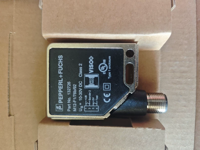 Pepperl+Fuchs Photoelectric Sensor M12-F1/76B/115