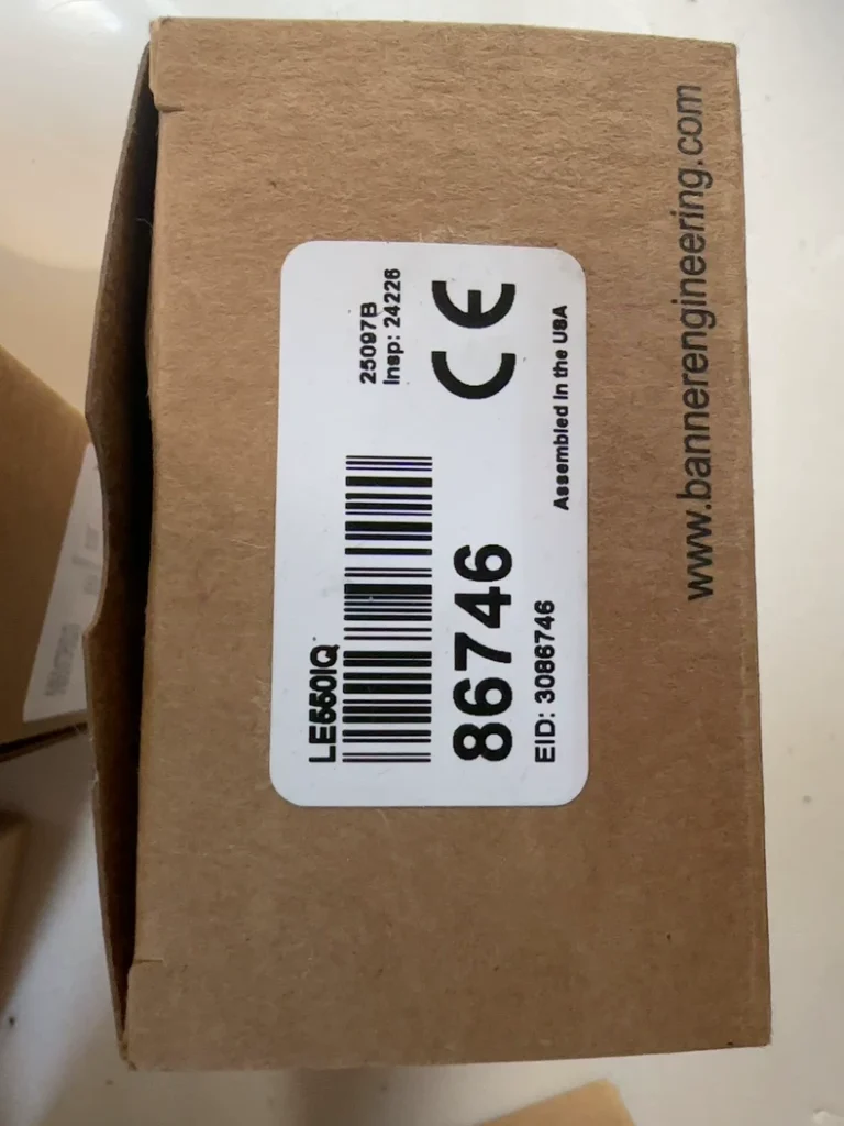 Banner Engineering 86746 Photoelectric Sensor