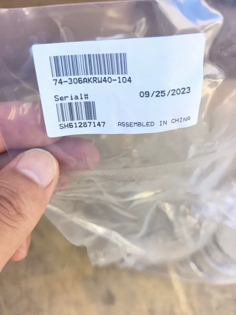 TESCOM 74-306AKRU40-1 Valve thumbnail