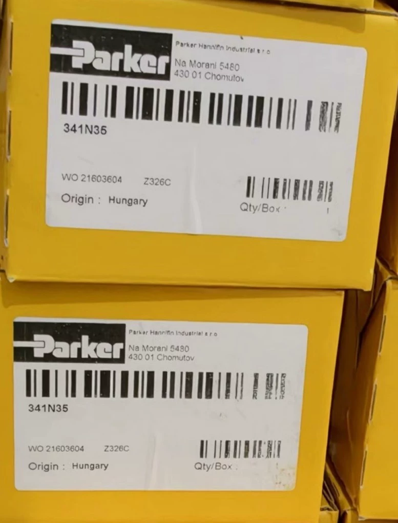 Parker 341N35 Pneumatic Valve