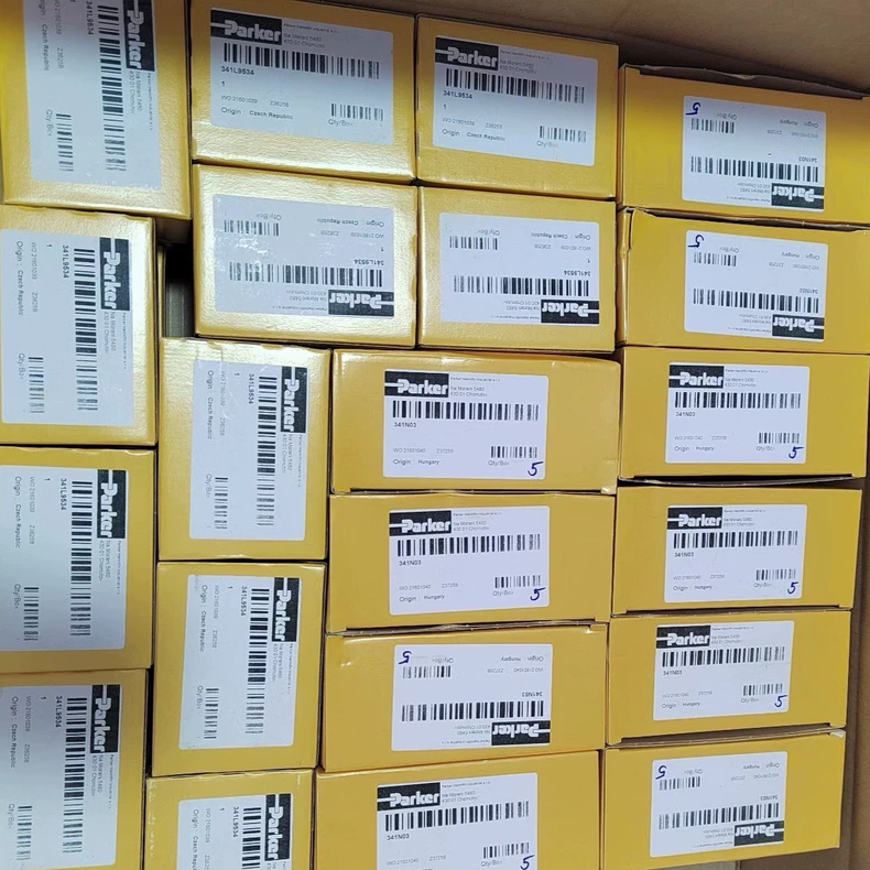 Parker 341N35 Pneumatic Valve thumbnail