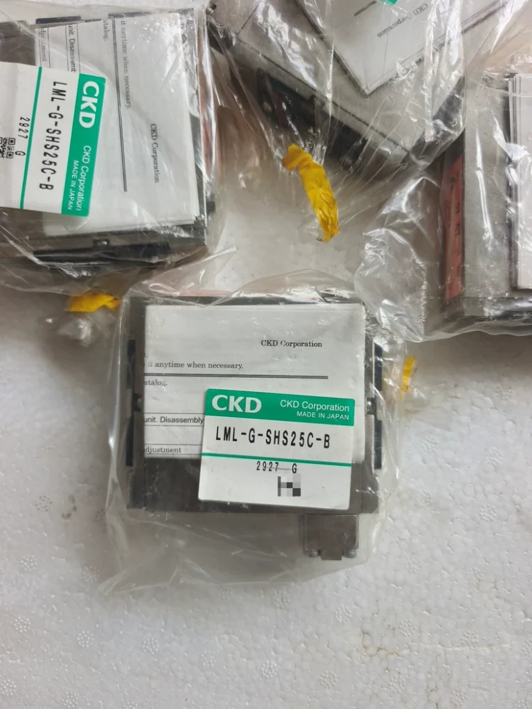 CKD Linear Rail Clamp LML-G-SHS25C-B
