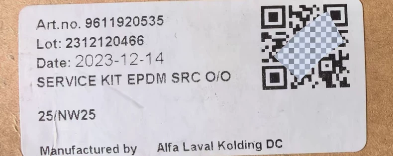Alfa Laval 9611920535 Shaft Seal