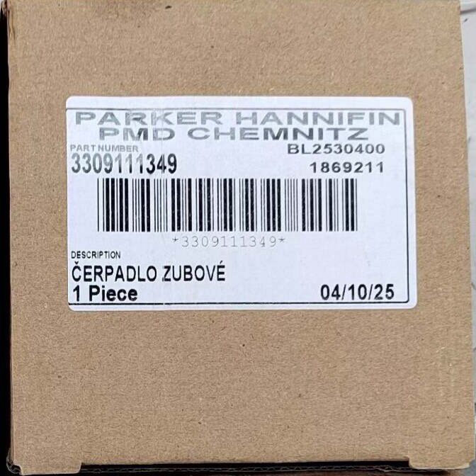 Parker 3309111349 Gear Pump