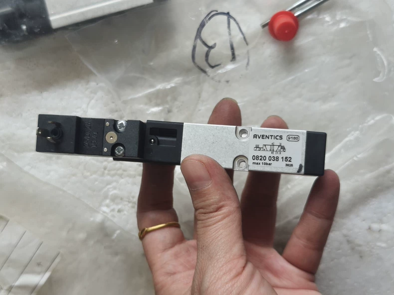 Aventics Solenoid Valve 0820038152 thumbnail
