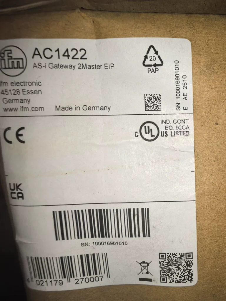 MAC AC AS-i Gateway