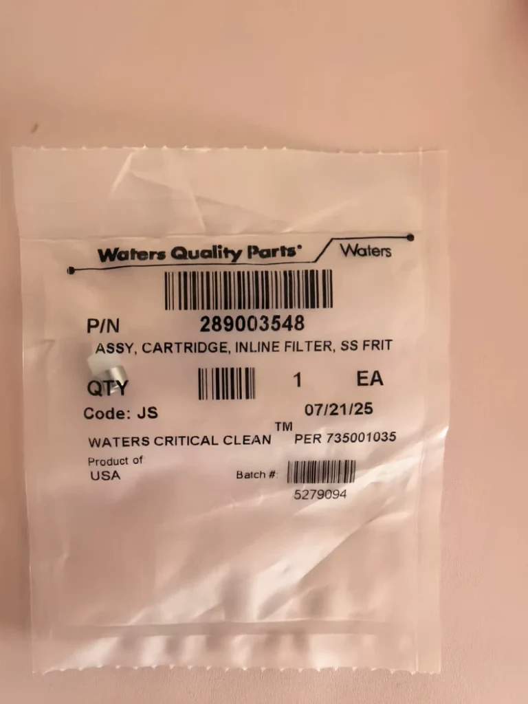 Waters 289003548 Online Filter Assembly