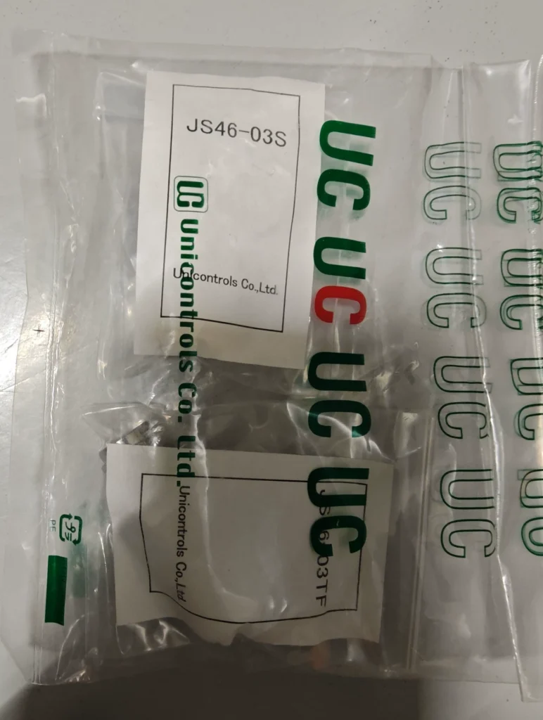Unicontrols JS46-03S Connector