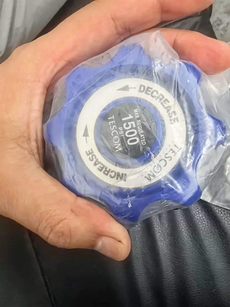 TESCOM 1500PSI Valve