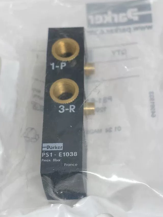 Parker PS1-E1038 Solenoid Valve
