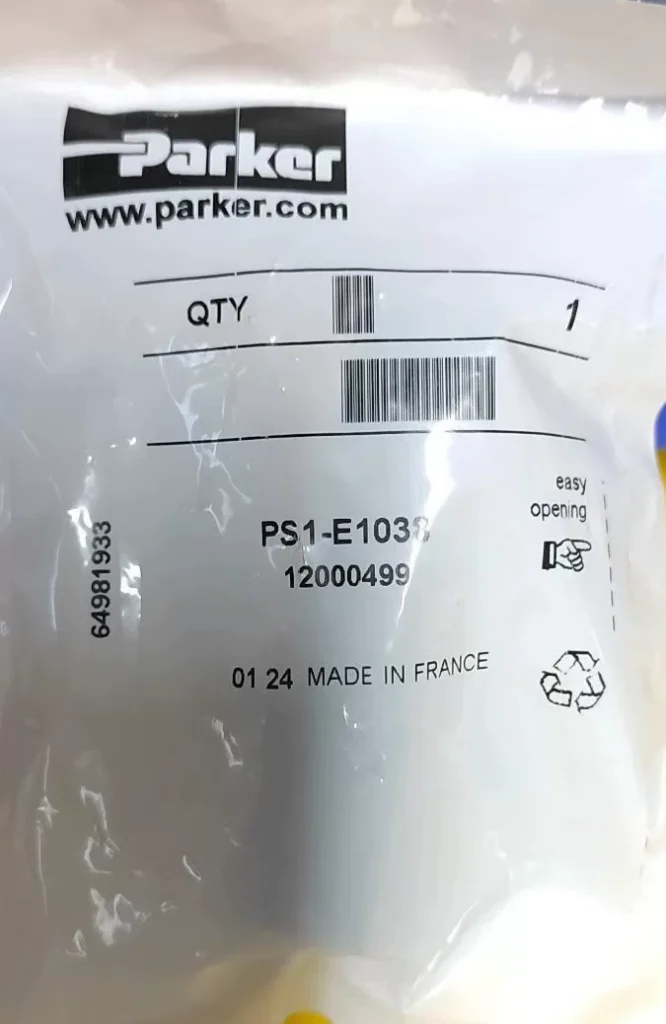 Parker PS1-E1038 Solenoid Valve thumbnail