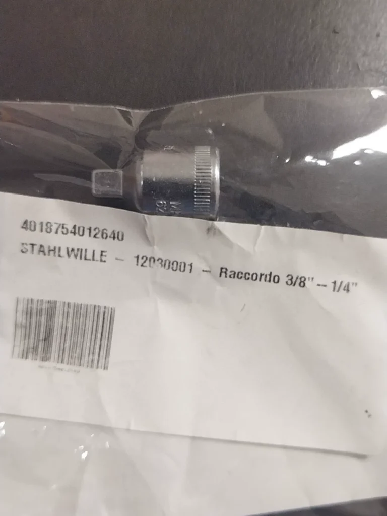 STAHLWILLE 12030001 Connector
