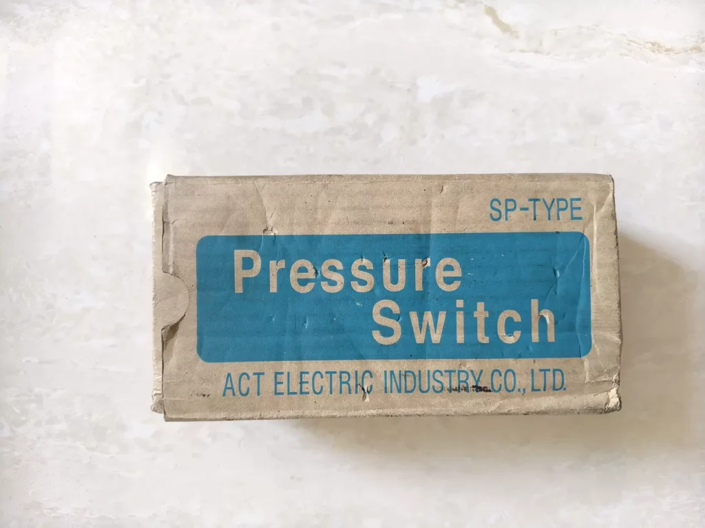 ACT SP-RV-50 Pressure Switch thumbnail