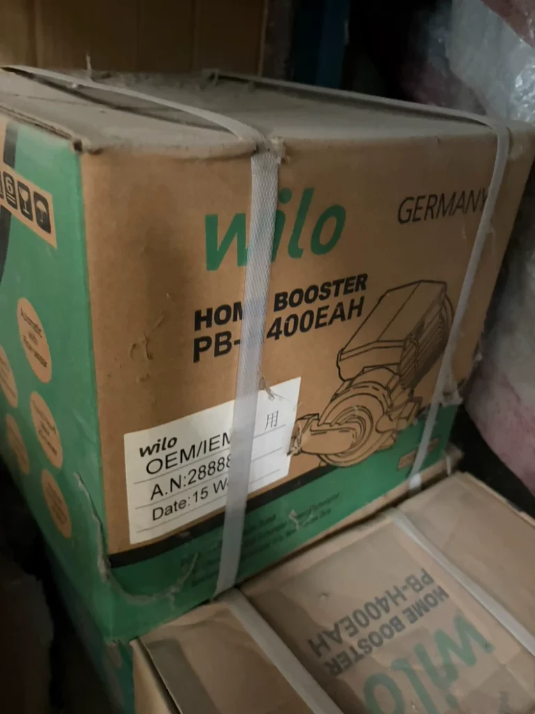WILO PB-H400EA Booster Pump