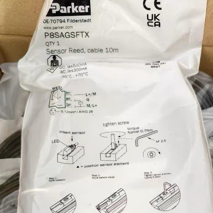 Parker P8SAGSFTX Sensor
