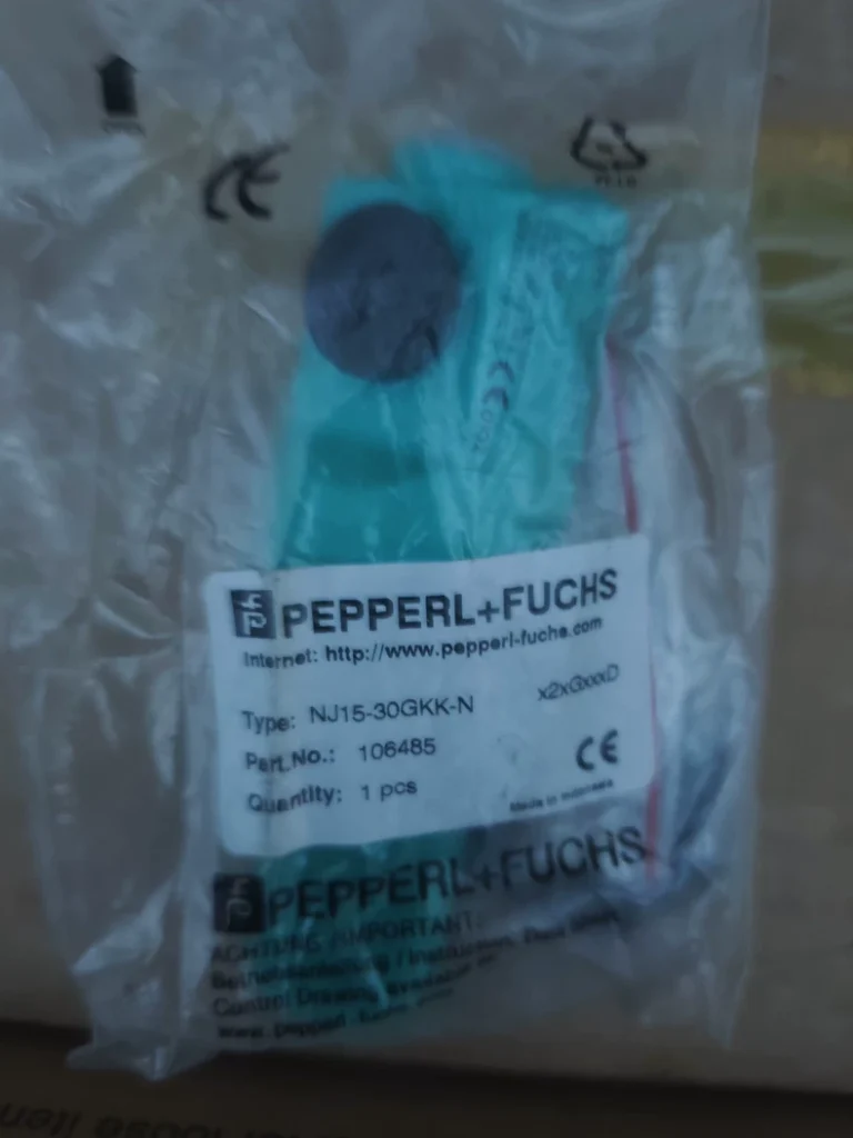 Pepperl+Fuchs Proximity Sensor NJ15-30GKK-N