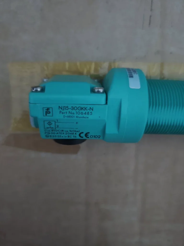 Pepperl+Fuchs Proximity Sensor NJ15-30GKK-N thumbnail