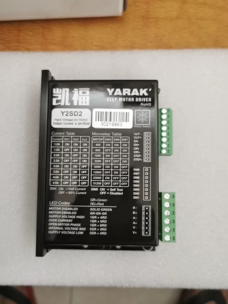 YARAK El1R Stepper Drive thumbnail