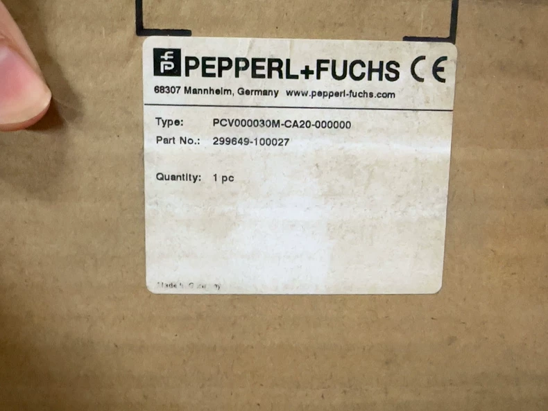 Pepperl+Fuchs PCV000030M-CA20-000000 Sensor