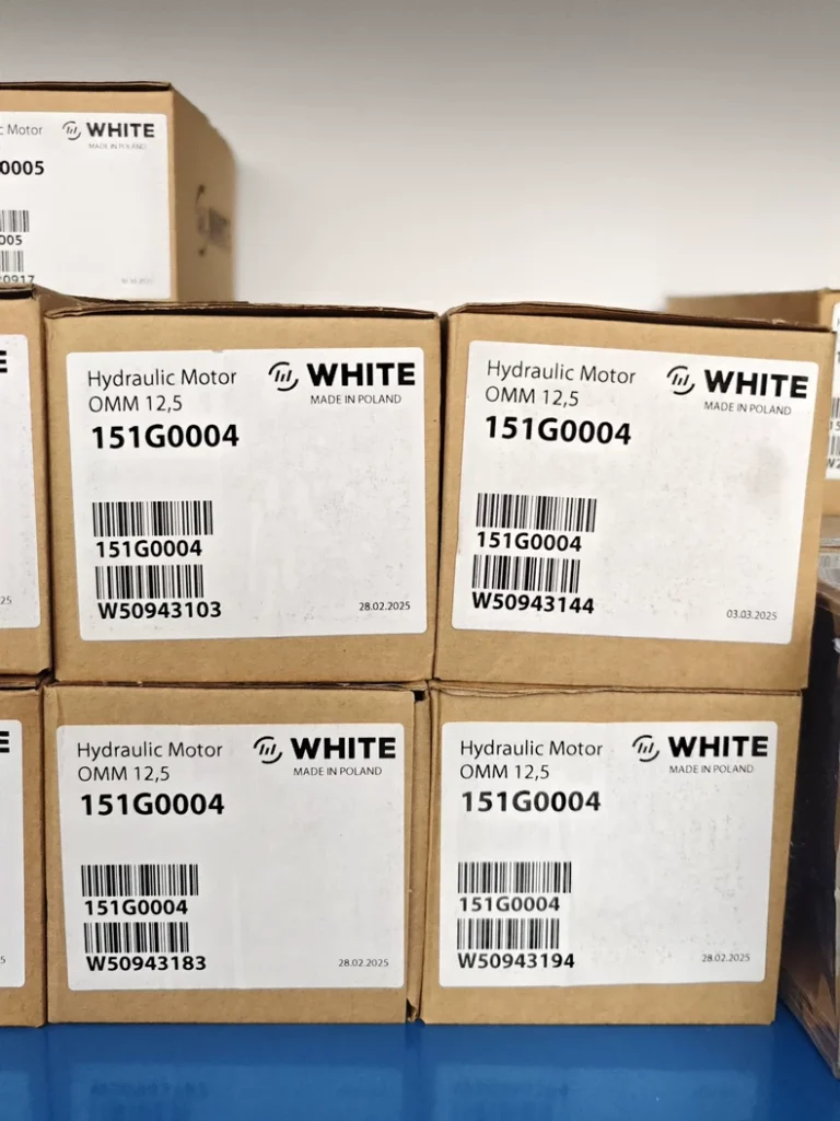 White Drive Products 151G0004 Hydraulic Motor