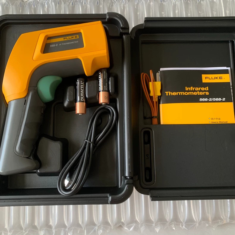 Fluke 568 Infrared and Contact Thermometer