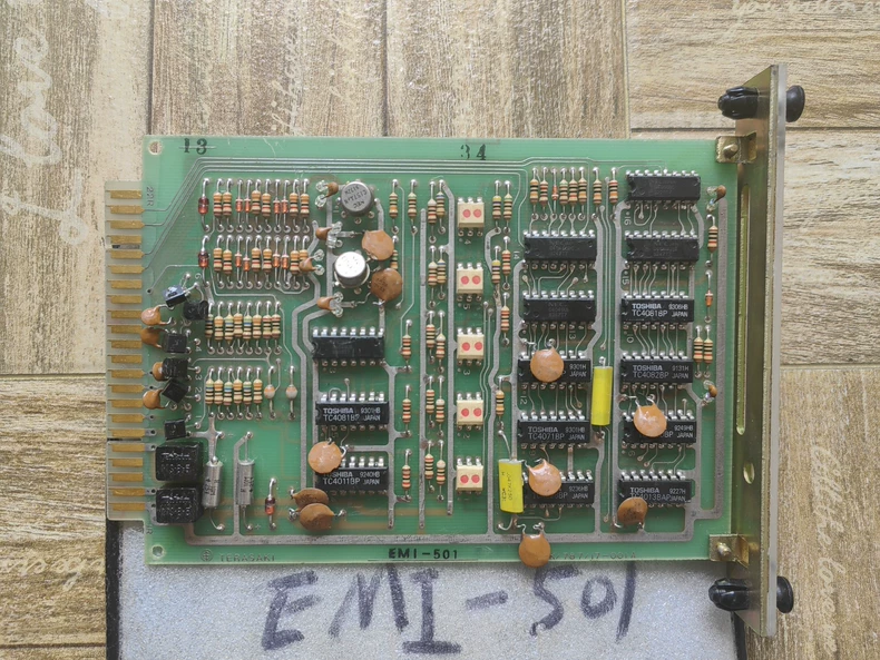 Terasaki EMI-501 Circuit Board