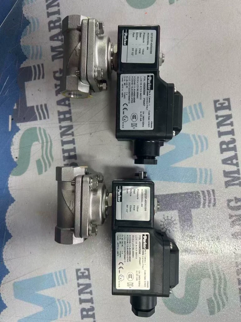Parker Solenoid Valve 221S15F-495905B8 thumbnail