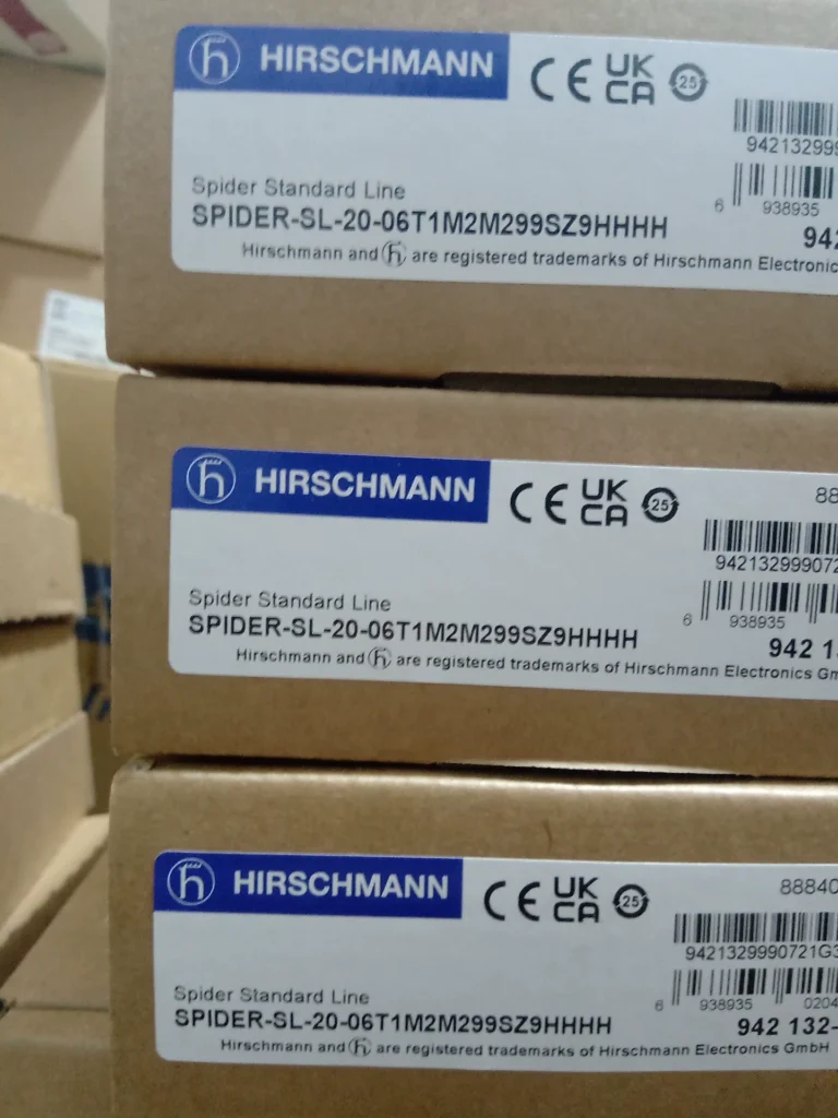 Hirschmann SPIDER-SL-20-06T1M2M299SZ9HHHH Industrial Ethernet Switch