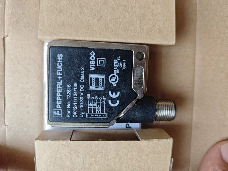 Pepperl+Fuchs Sensor DK12-11/124/136 thumbnail
