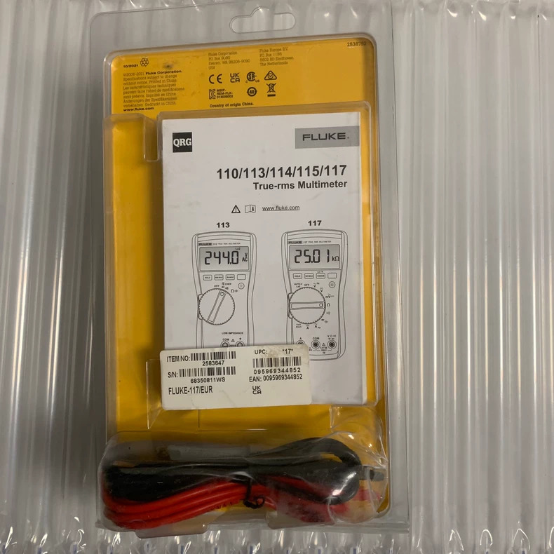 Fluke 117 Multimeter