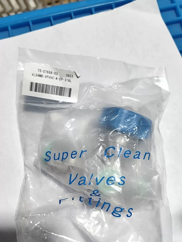 KITZ SCT VLD4MS-VFVVC-A-EP-316L Diaphragm Valve