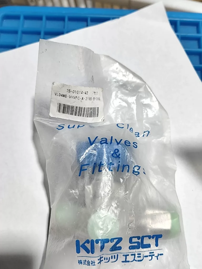 KITZ SCT VLD4MS-VFVVC-A-EP-316L Diaphragm Valve thumbnail