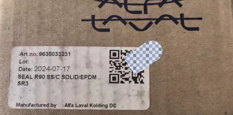 Alfa Laval 9630033231 Seal