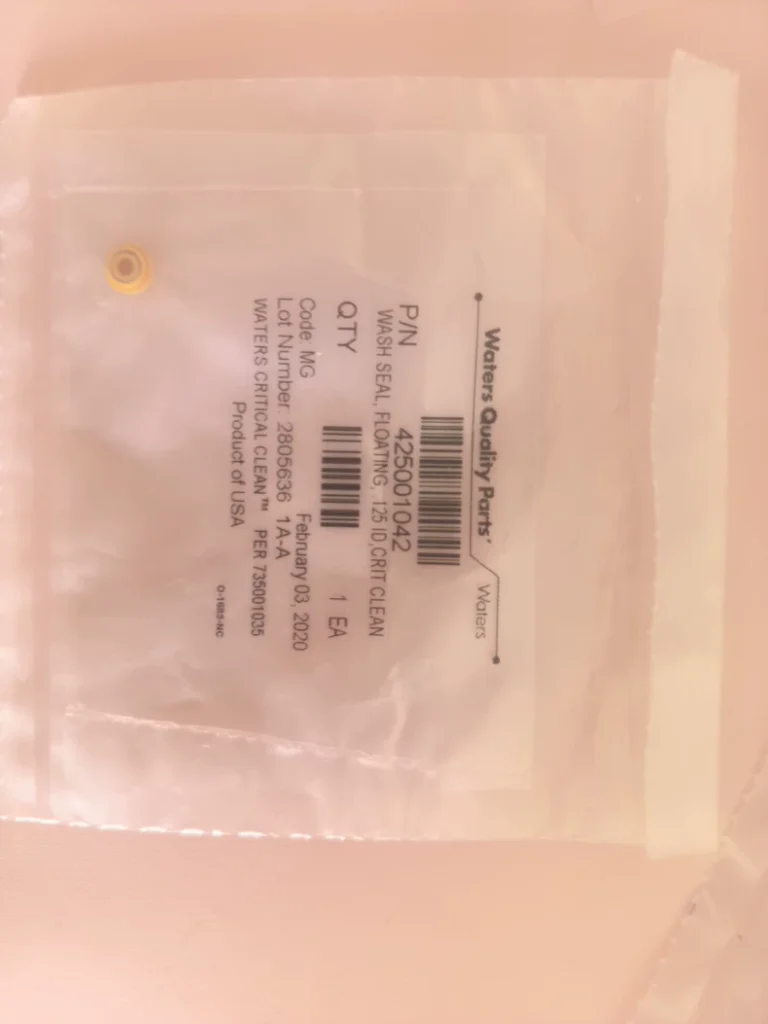 Waters 425001042 Seal Ring