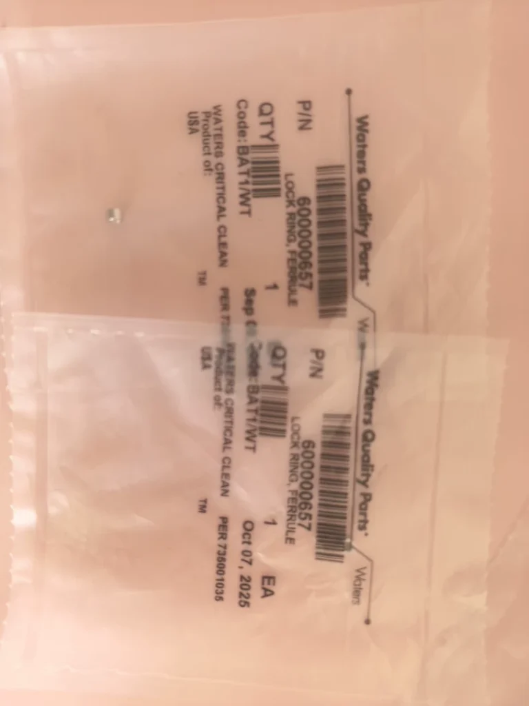 Waters 600000657 Pump