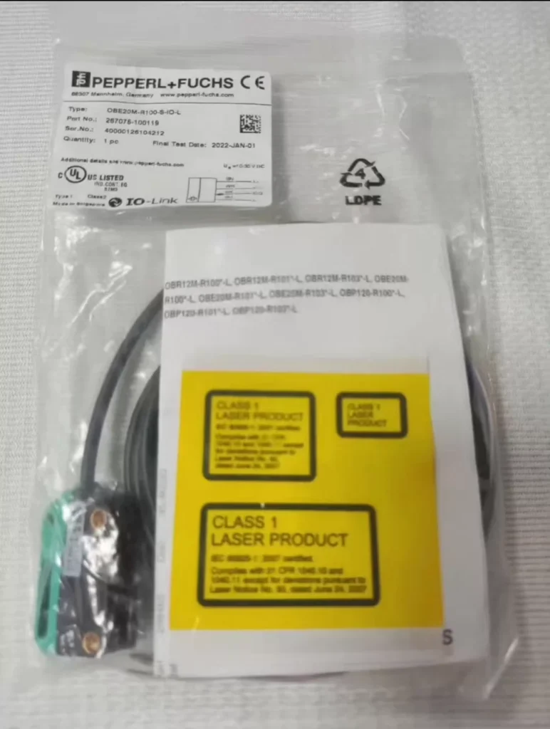 Pepperl+Fuchs OBE20M-R100 Sensor